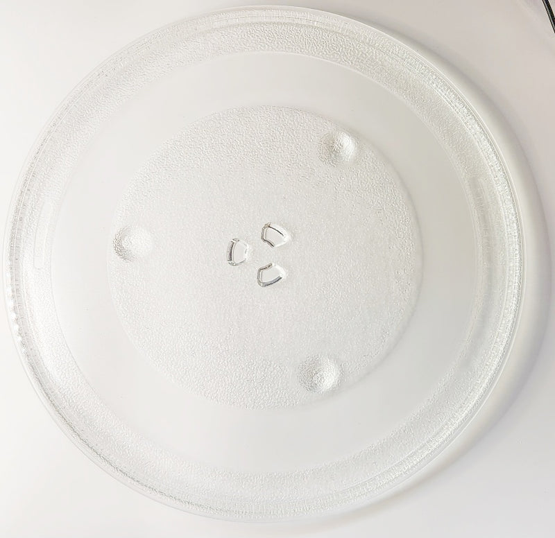 Panasonic Microwave Replacement Glass Plate/Tray, F06015Q00AP, 13 3/8"