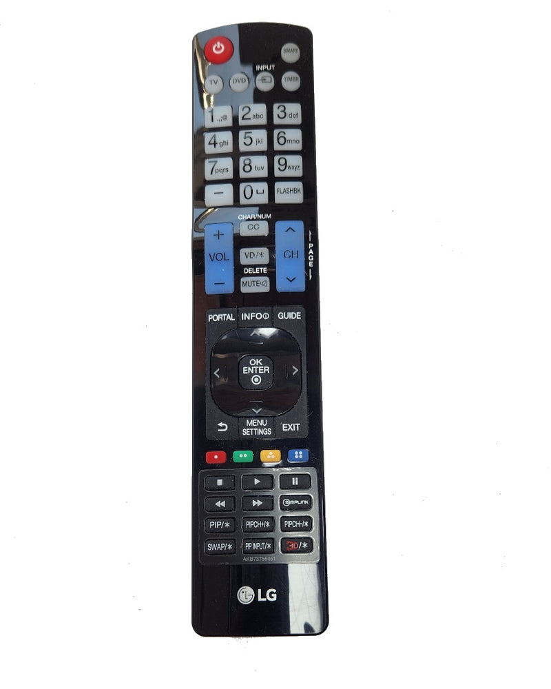 LG Remote Control AKB73755451 for LG Televisions