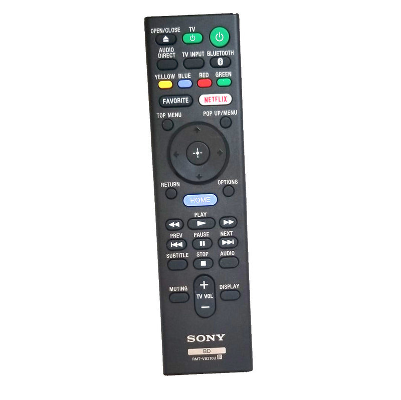 Sony OEM Remote Control RMT-VB210U for Sony 3D DVD/Blu-ray Players