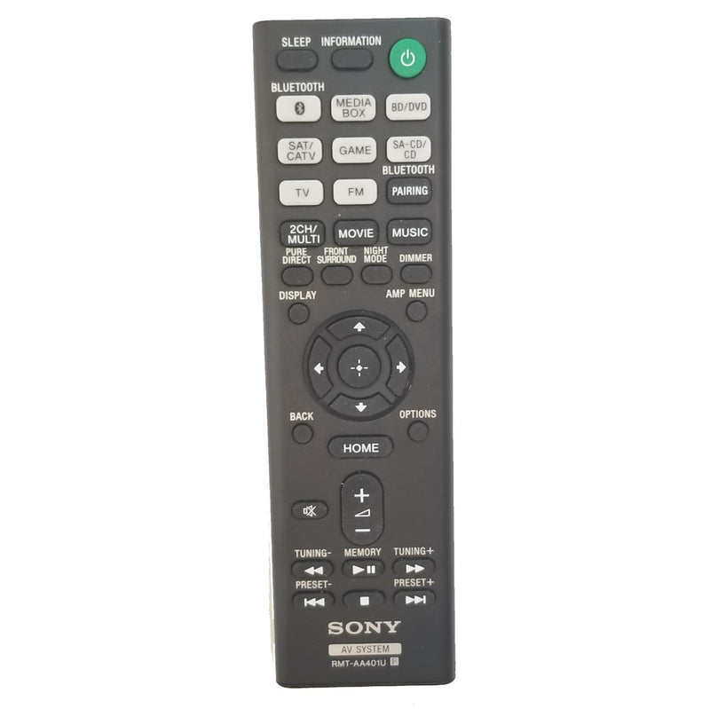 Sony OEM Remote Control RMT-AA401U for Sony Audio Receivers