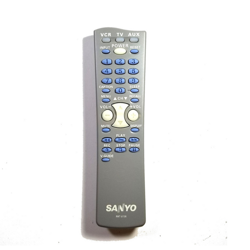 Sanyo OEM Remote Control RMT-U130 for Sanyo TV/VCR - Awesome Remote Controls