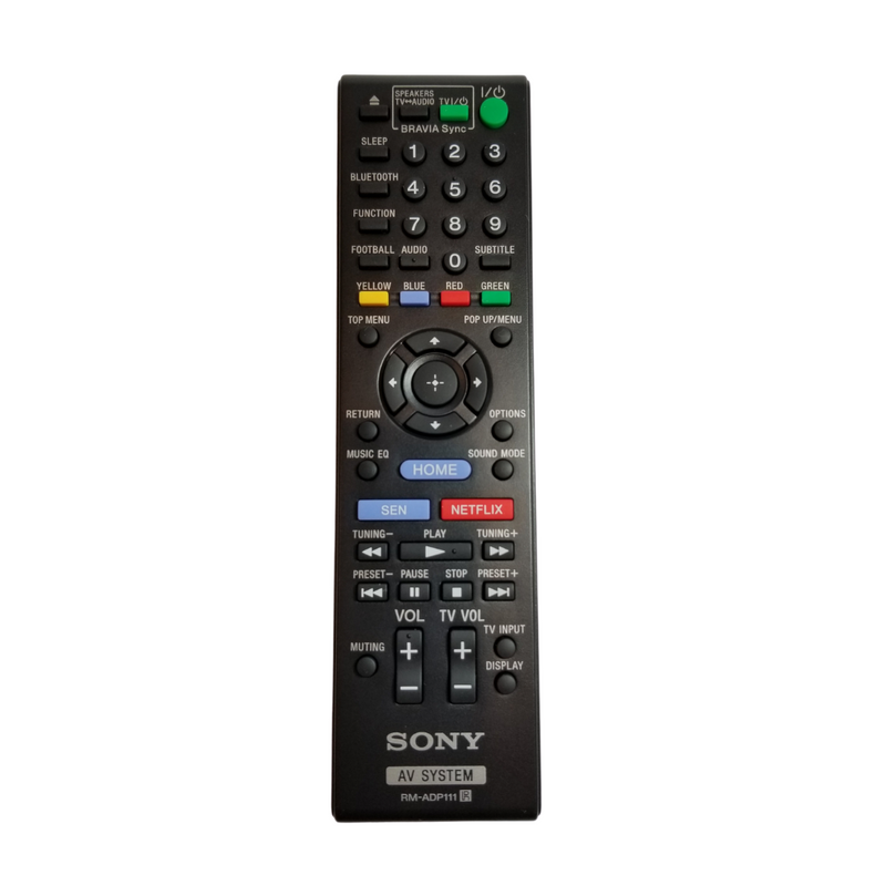 Sony OEM Remote Control RM-ADP111 for Sony Audio Visual Systems - Awesome Remote Controls