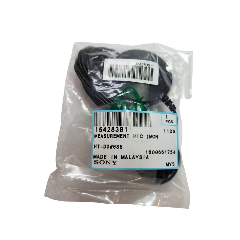 Sony OEM ECM-AC2 AV Receiver Setup Microphone 154283011 - Awesome Remote Controls