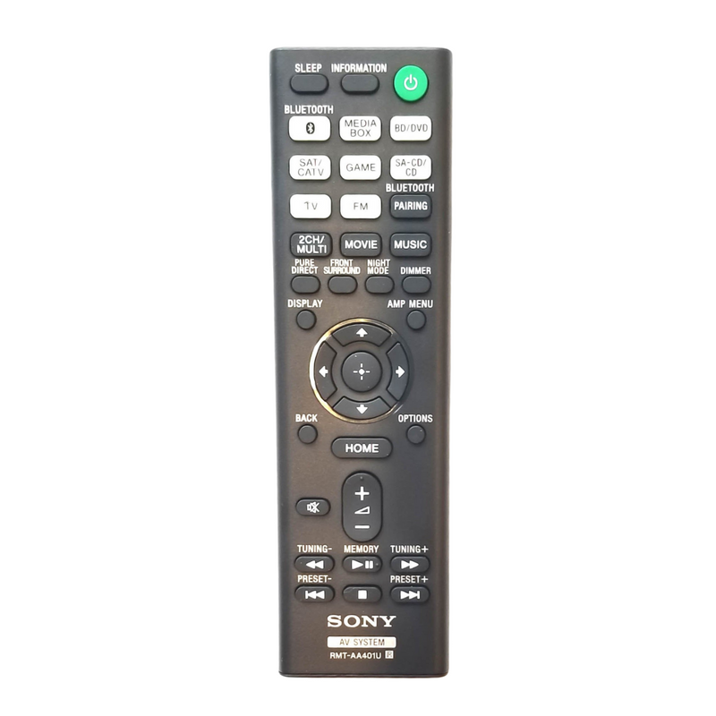 Sony OEM Remote Control RM-AA401U for Sony AV Systems - Awesome Remote Controls