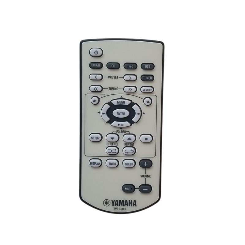 Yamaha OEM Remote Control WS193400 for Yamaha Audio Systems - Awesome Remote Controls