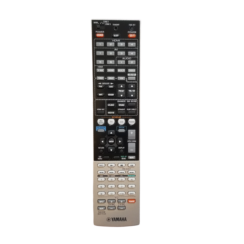 Yamaha OEM Remote Control WS317100, RAV296 for Yamaha Audio Receiver - Awesome Remote Controls