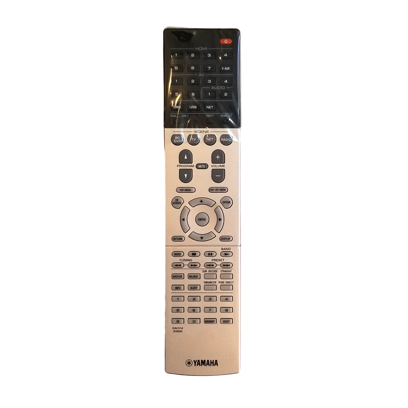 Yamaha OEM Remote Control ZK066400, RAV514 for Yamaha Audio Receiver - Awesome Remote Controls