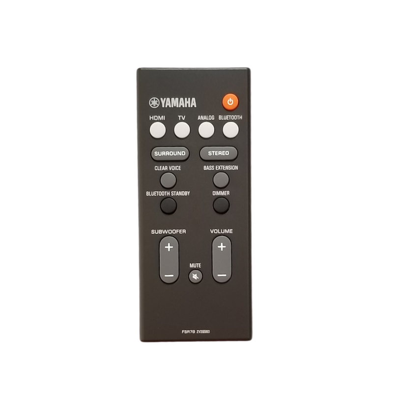 Yamaha OEM Remote Control ZV289600, FSR78 for Yamaha Audio Systems - Awesome Remote Controls