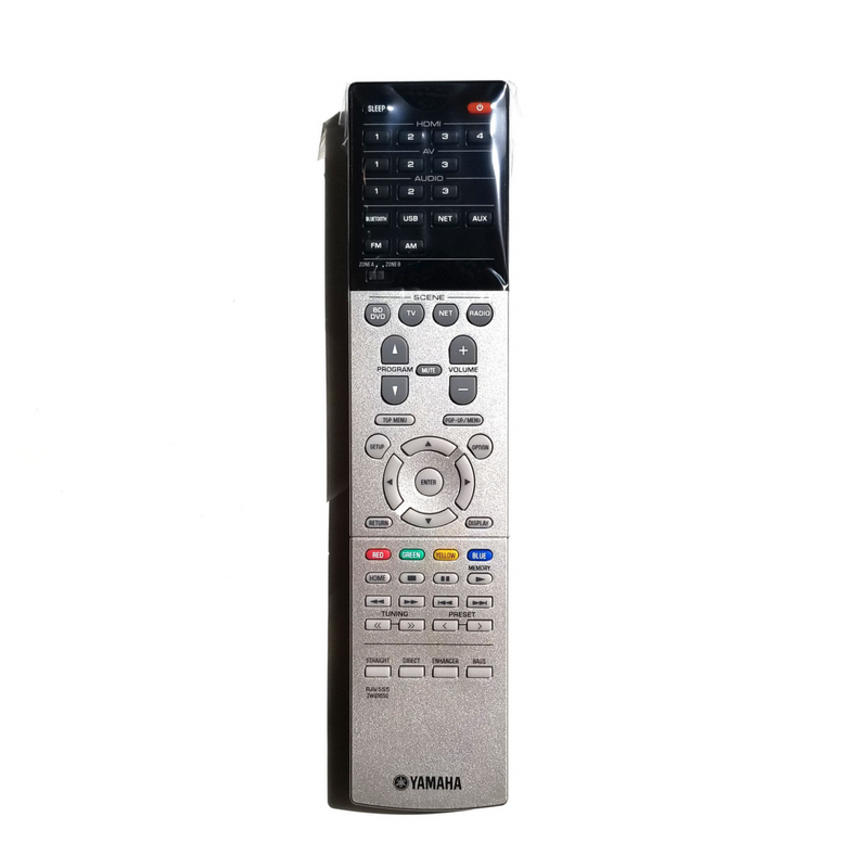 Yamaha OEM Remote Control ZW695500 for Yamaha Audio/Video Receivers - Awesome Remote Controls