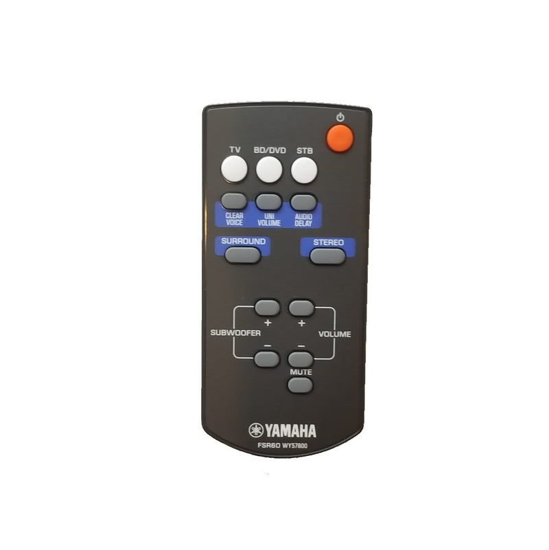 Yamaha OEM Remote Control WY578000 for Yamaha Soundbars