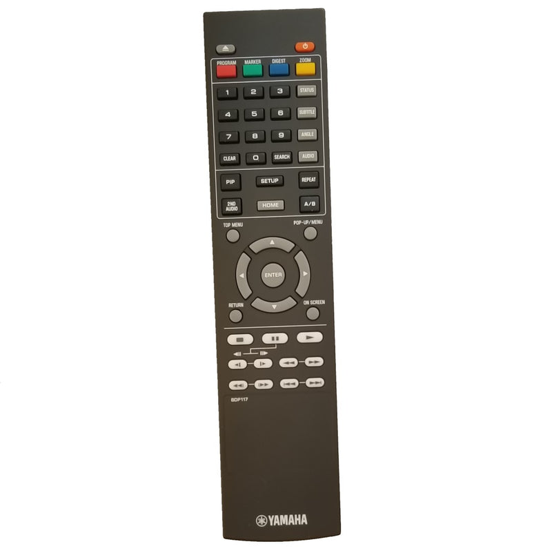 Yamaha OEM Remote Control WZ617400 for Yamaha Blu-Ray Players